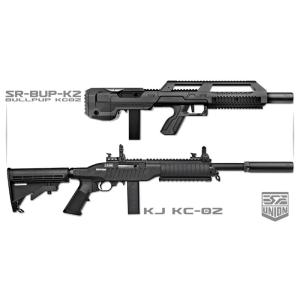 SRU SR BUP K2 Bullpup キット (KJ WORKS KC02/Ver.2/KJ04A対応)｜hercules-gear