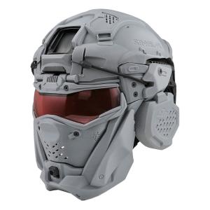 SRU タクティカルヘルメットセット (FAST BJヘルメット付属) GREY