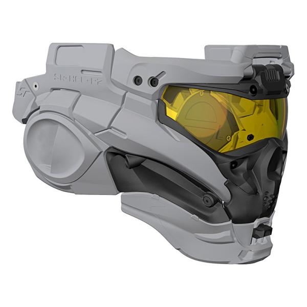 SRU タクティカルヘルメットキット Type II (FASTヘルメット対応) GREY