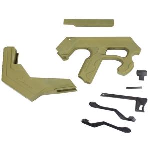 Airsoft Artisan PMMタイプ SCAR 16/17ピカティニーアップグレード