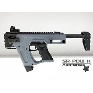 SR-PDW-Kカスタム　東京マルイ　グロック18C ガスブロ　2丁 SR-PDW-Kカスタム東京マルイグロック18C ガスブロ2丁