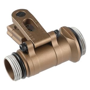 SAA SilencerCo Ospreyタイプサプレッサー 8inch (14mm逆ネジ) BK