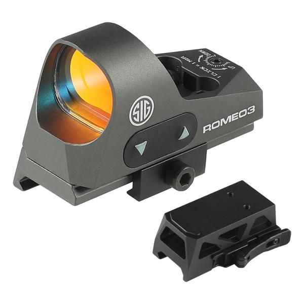 SOTAC GEAR ROMEO3タイプ ドットサイト Gray ダットサイト レプリカ 光学照準器...
