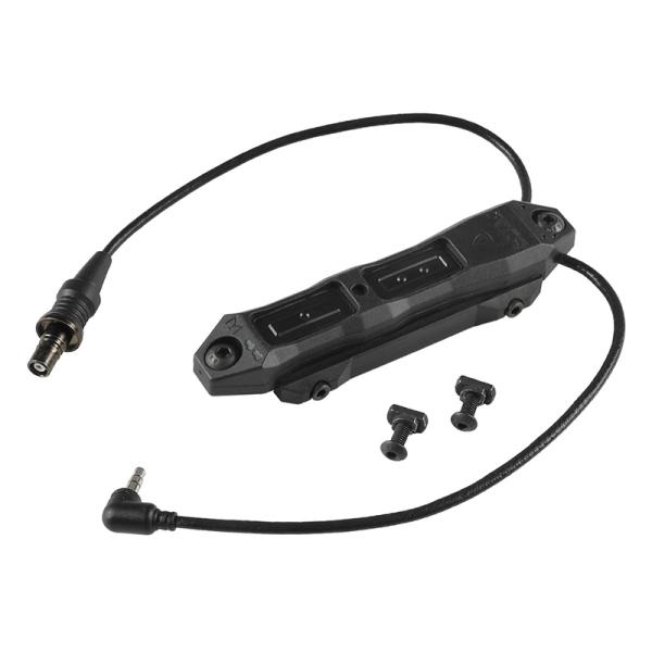 SOTAC GEAR UNITYタイプ TAPS デュアルリモートスイッチ Black【 ネコポス可...