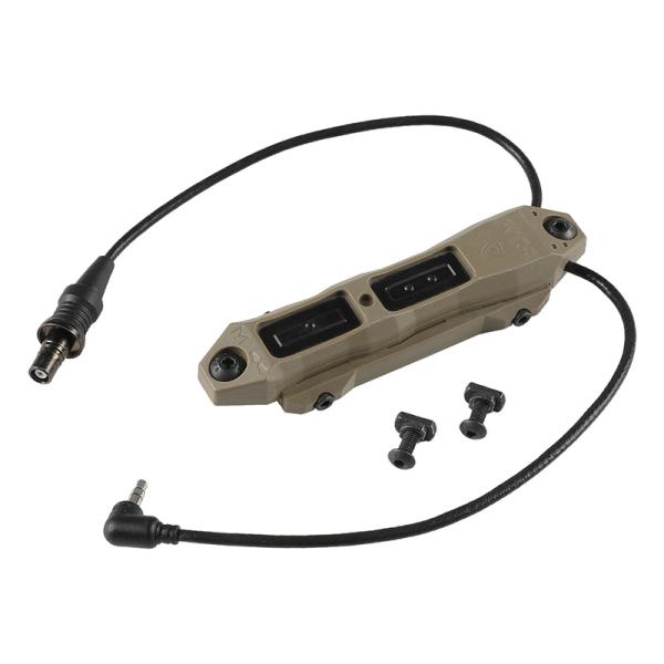 SOTAC GEAR UNITYタイプ TAPS デュアルリモートスイッチ DarkEarth【 ネ...