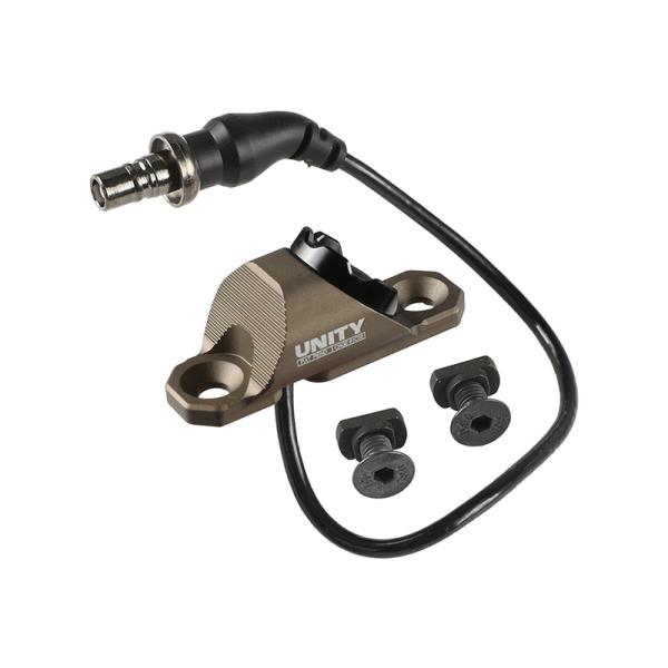 SOTAC GEAR UNITYタイプ ホットボタン スカウトライト用 リモートスイッチ DarkE...