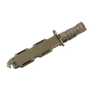 Lancer Tactical M9タイプバヨネット Tan