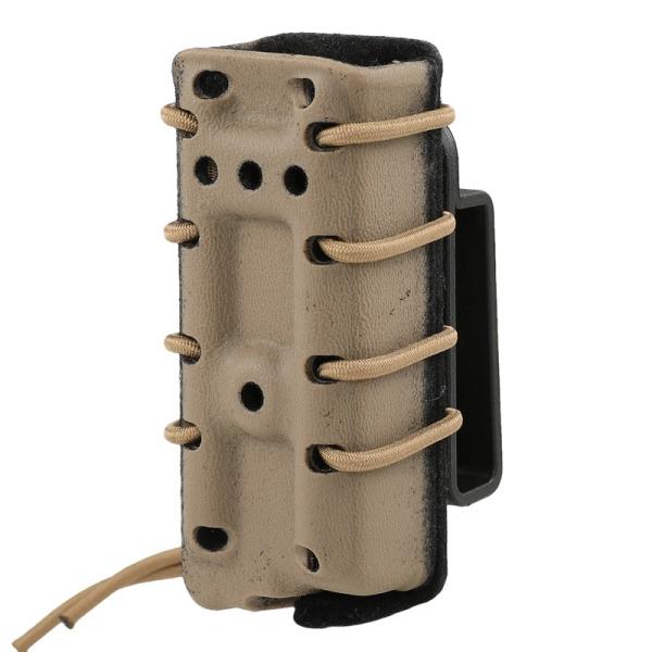 FMA G-CODE Scorpionスタイル 9mm ピストルマグキャリアー DE ベルトループタ...