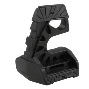 SAA SilencerCo Ospreyタイプサプレッサー 8inch (14mm逆ネジ) BK