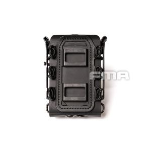 FMA G-GODEスタイル Softshell Scorpion 7.62mmマグキャリアー BK