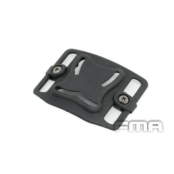 FMA S&amp;Sスタイル ウェポンリンクベースプレート ベルトタイプ BK ブラック 【 ネコポス可 ...