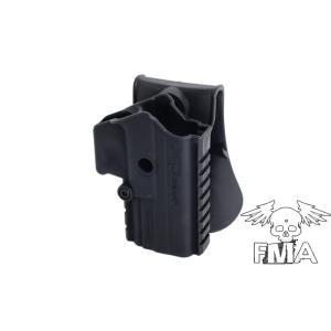FMA XD GEAR ホルスター XDM用 ベルトタイプ BK ブラック