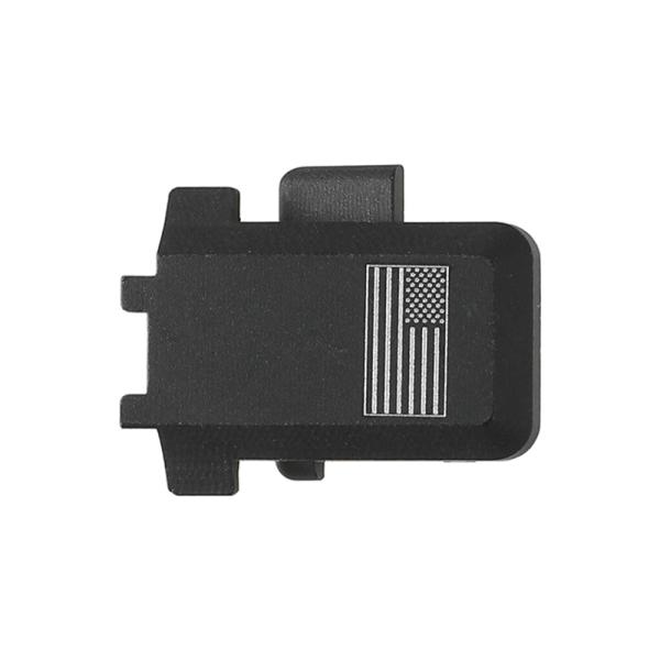 Top Shooter CNCスライドカバー US FLAG (SIG AIR/VFC P320-M...