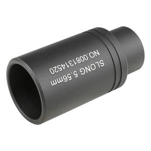 SilencerCo タイプ Osprey サプレッサー 8inch BK BIGDRAGON SilencerCo Ospreyタイプサプレッサー 8inch (14mm逆