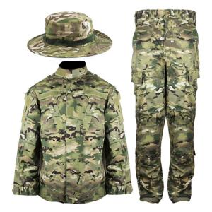 WoSporT BDU 迷彩服上下セット (ブーニーハット付属) 2XLサイズ/MultiCam｜hercules-gear