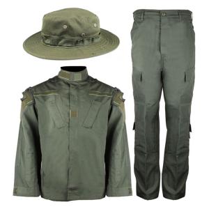 WoSporT BDU 迷彩服上下セット (ブーニーハット付属) Sサイズ/Olive Drab｜hercules-gear