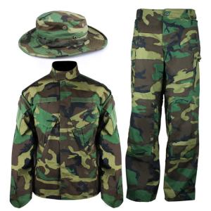 EMERSON CRYE コンバットタイプ 迷彩服 BDU AOR2 Sサイズ : ミリタリー