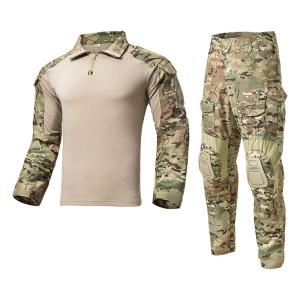 EMERSON コンバットシャツ 半袖 迷彩服 BDU ACU Sサイズ : ミリタリー