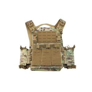 EMERSON LBT6094Aスタイル プレートキャリア 3ポーチ付 マルチカム