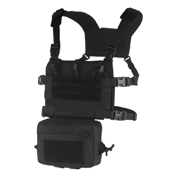 WoSporT CPスタイル Rシリーズ チェストリグコンボ Black