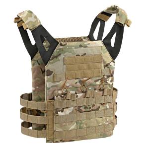 イギリス軍放出品 タクティカルベスト DPM迷彩 ポーチ8個付き [ 可
