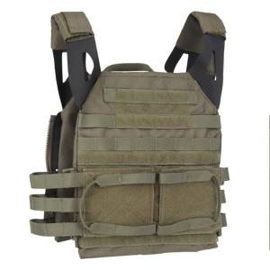 EMERSON CPスタイル JPCプレートキャリア 2.0 Wolf Grey : ミリタリー