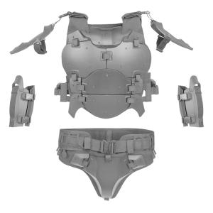 セール】SRU タクティカル ボディアーマーキット OD