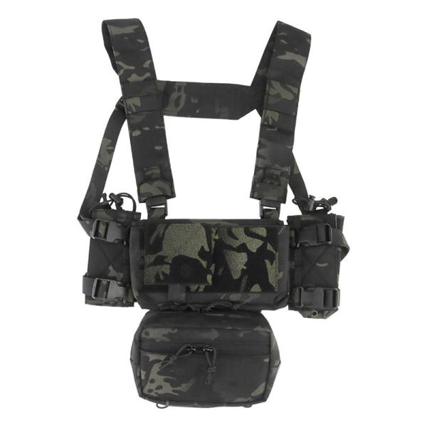 WoSporT Spiritus Systemsタイプ Micro Fight MK4チェストリグ ...