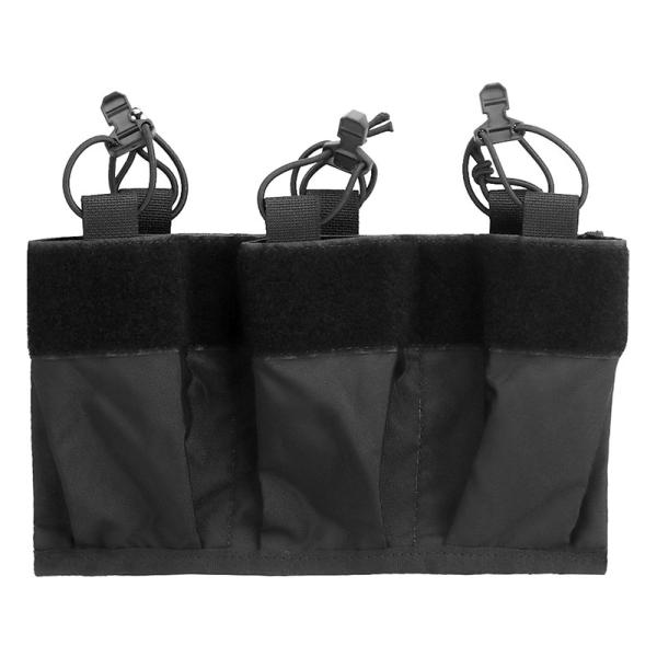 WoSporT Ferro Conceptsタイプ トリプル7.62 カンガルーインサート BK