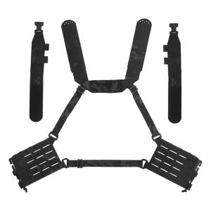 PEW Tactical SSスタイル Micro Fight MK4チェストリグ ウッドランド