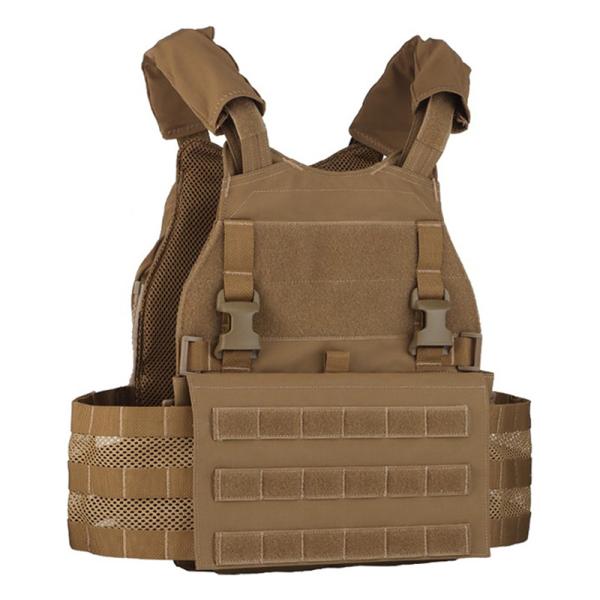 WoSporT VSスタイル SCARAB LTプレートキャリア+ジップオンバックパネル CB