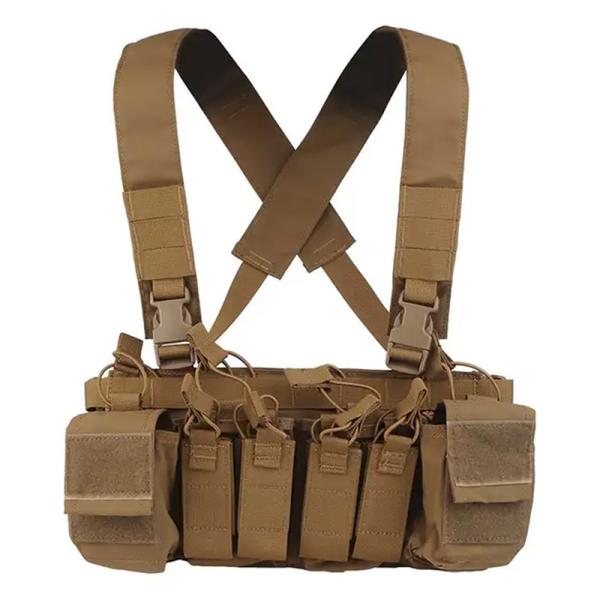 WoSporT HSPスタイル D3CRXチェストリグ CB