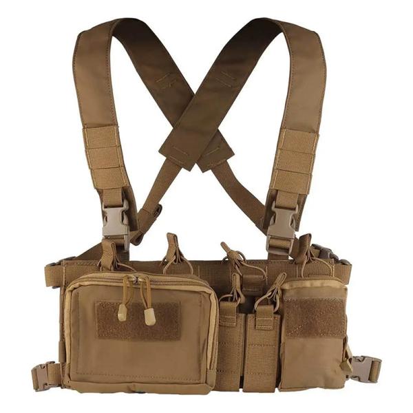 WoSporT HSPスタイル D3CRHタイプチェストリグ CB