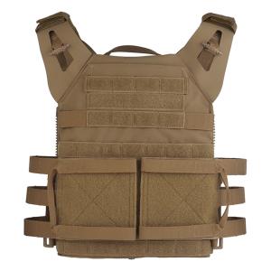 EMERSON CPスタイル JPCプレートキャリア 2.0 Wolf Grey : ミリタリー