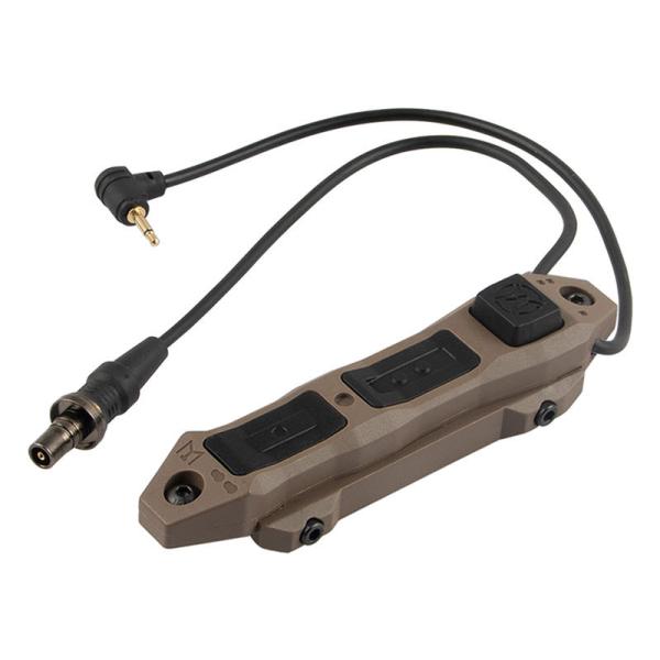 WADSN TAPSタイプ デュアルスイッチ PEQ/2.5mmプラグ+SFライト/3.5mmプラグ...