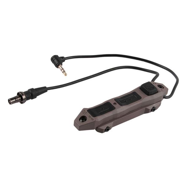 WADSN TAPSタイプ デュアルスイッチ DBAL-A2+SFライト/3.5mm DE 【 ネコ...