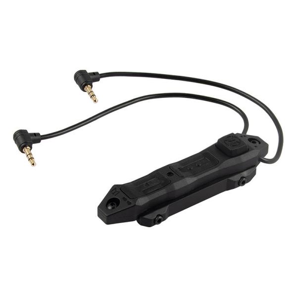 WADSN TAPSタイプ デュアルスイッチ SFライト/3.5mmプラグ×2 (M-LOK/ピカテ...