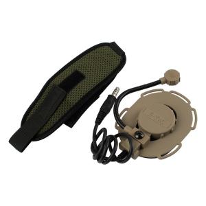 Z-Tactical Bowman Elite II タイプ ヘッドセット DE : ミリタリー