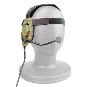 Z-Tactical Bowman Elite II タイプ ヘッドセット DE : ミリタリー