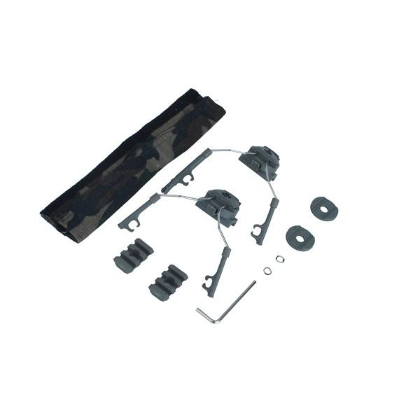 Z-Tactical ARCヘルメットレール COMTACアダプター FG