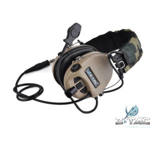 Z-Tactical ZSordin Headset(Official Version)無線ヘッドセット MC