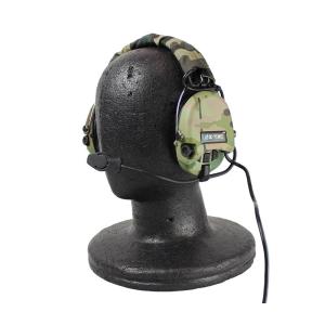 Z-Tactical Bowman Elite II タイプ ヘッドセット DE : ミリタリー
