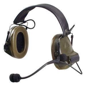 サバゲー　ヘッドセット Z-Tactical COMTACIIタイプ ヘッドセット ベーシックVer. DE