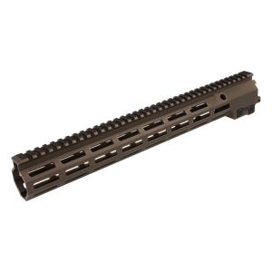 Zparts Geissele Mk4 13inch M-LOKハンドガード (GHK M4 GBB対応