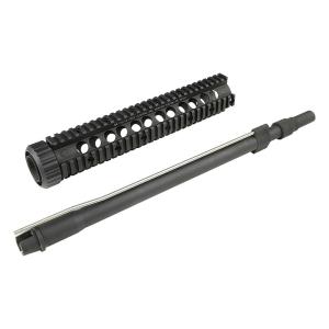 Zparts Mk12 Mod1フロントキット (スチールバレル付属/東京マルイ M4 MWS対応)｜hercules-gear