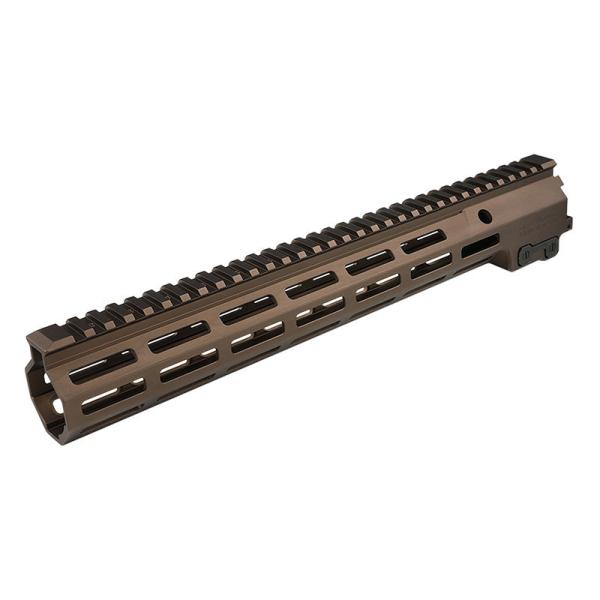Zparts Geissele URG-I/Mk16タイプ 13.5inchハンドガード NSNマー...
