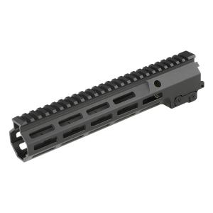 Zparts Geissele Mk16 10.5inch M-LOKハンドガード (東京マルイ M4 MWS対応) Black｜hercules-gear