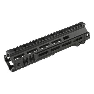 Zparts Geissele Mk4 10inch M-LOKハンドガード  Federal刻印 (東京マルイ M4 MWS対応) Black｜hercules-gear