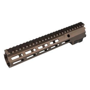 GHK M4/M16系トイガン ハンドガード ブラック/マグプル実物付属 セール品】GHK M4/ARガスブローバックライフル用 Geissele MK16