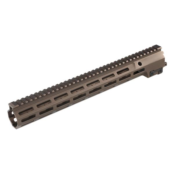Zparts Geissele Mk16 15inch M-LOKハンドガード (VFC M4 GB...